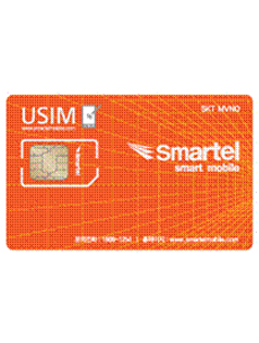 Smartel 3G 유심