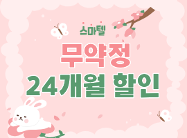 24개월 무약정 할인 요금제
